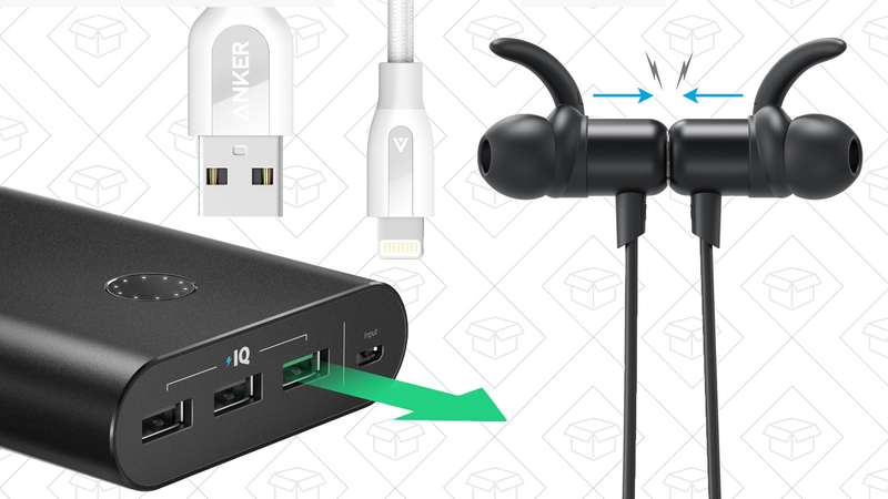 Illustration for article titled Today's Best Deals: Flash Storage Blowout, String Lights, Camping Gear, and More